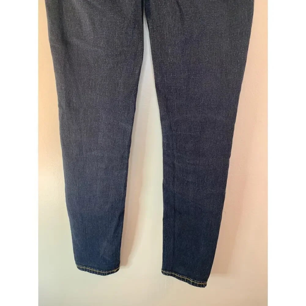 JUSTICE Girl’s Simply Low Dark Wash Jeans / Size: 12 Slim